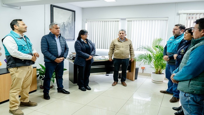Municipalidad provincial y EMAPA Huaral firman convenio para fortalecer acciones en beneficio de la poblaciΓ³n
