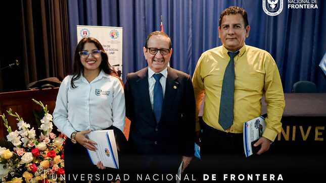 Universidad Nacional de Frontera participa en el Encuentro Interinstitucional de Responsabilidad Social en la Región Piura