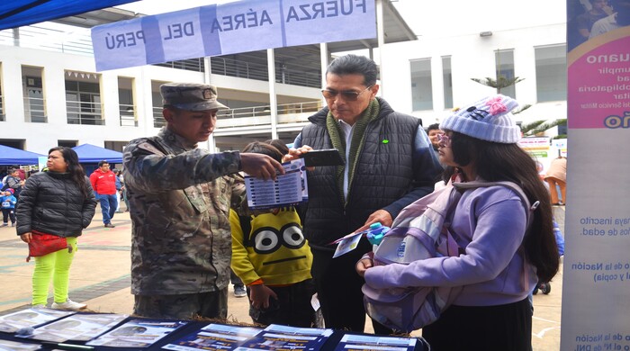 Ejercito brinda informacion al ciudadano