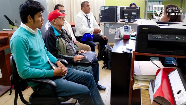 Instituto de Economía y Eficiencia Productiva de la UNF se acerca a entidades de Sullana 
