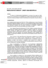 Vista preliminar de documento Resolución de Unidad