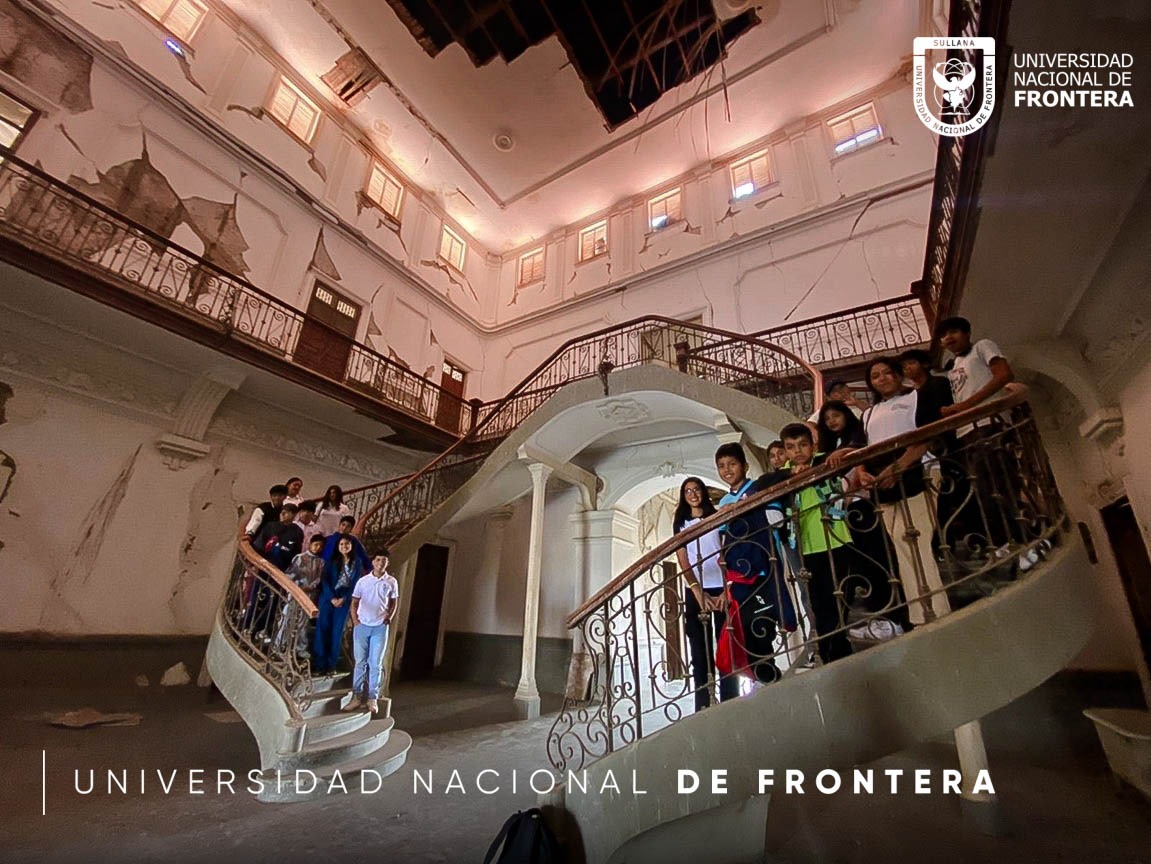 Estudiantes de la Universidad Nacional de Frontera promueven turismo social en adolescentes del INABIF