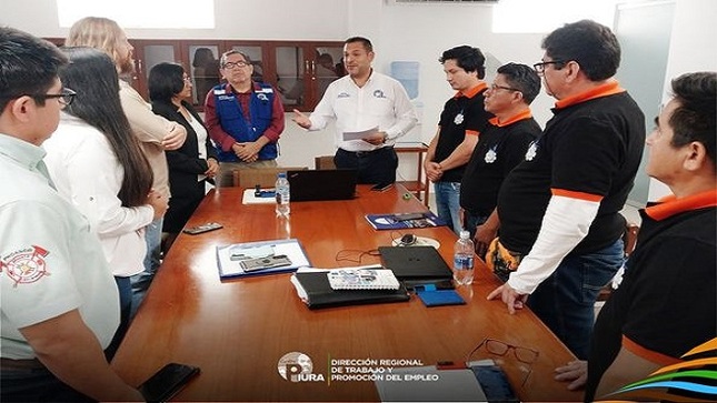 La Dirección Regional de Trabajo y Promoción del Empleo, logró la firma del acta de conciliación de reunión extra proceso, entre los integrantes  Sindicato Unidos de Trabajadores de Proanco (SUTPRO) y la Productora Andina de Congelados SRL (PROANCO)