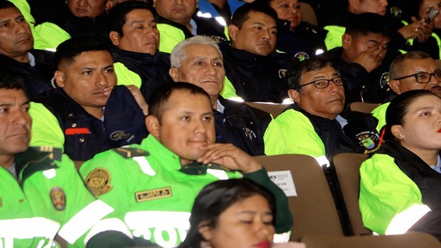 MPH fortalece las capacidades del personal de serenazgo de Huaral, Aucallama y Chancay