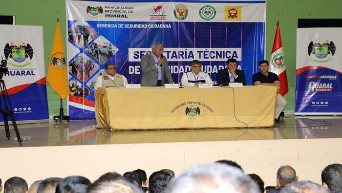 MPH fortalece las capacidades del personal de serenazgo de Huaral, Aucallama y Chancay