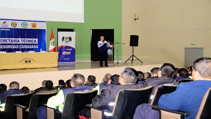 MPH fortalece las capacidades del personal de serenazgo de Huaral, Aucallama y Chancay