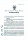 Vista preliminar de documento Resolución  N° 177-2016-DV-OGA
