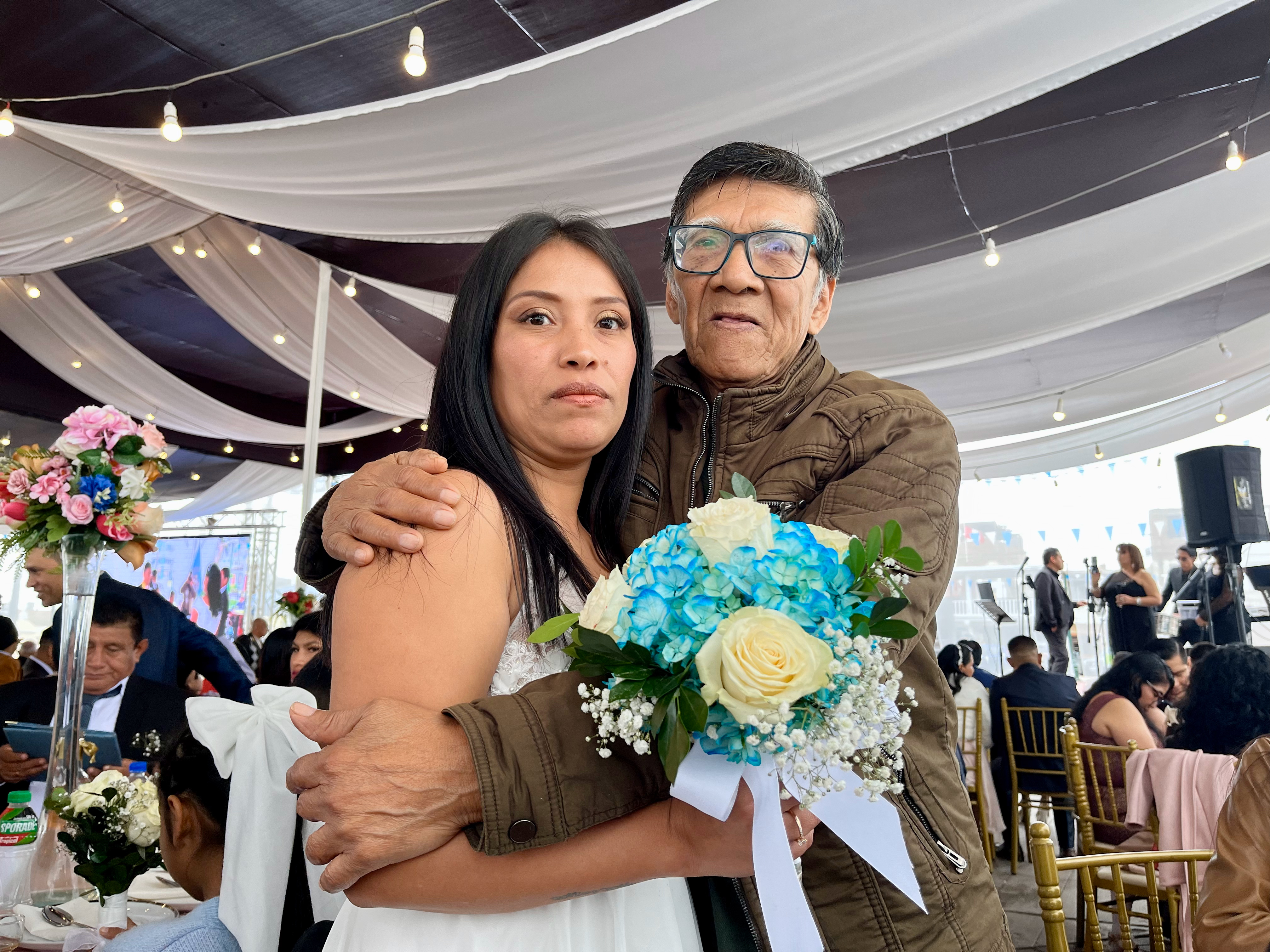 Veinticuatro parejas dijeron “si acepto” en el Matrimonio Civil Comunitario - Chilca 2024.