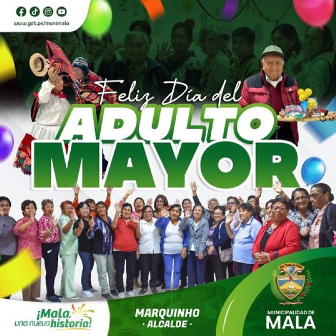 Feliz Día del Adulto Mayor
