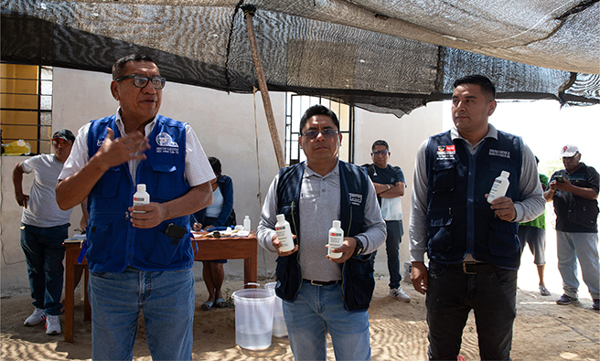 Consumo de agua segura