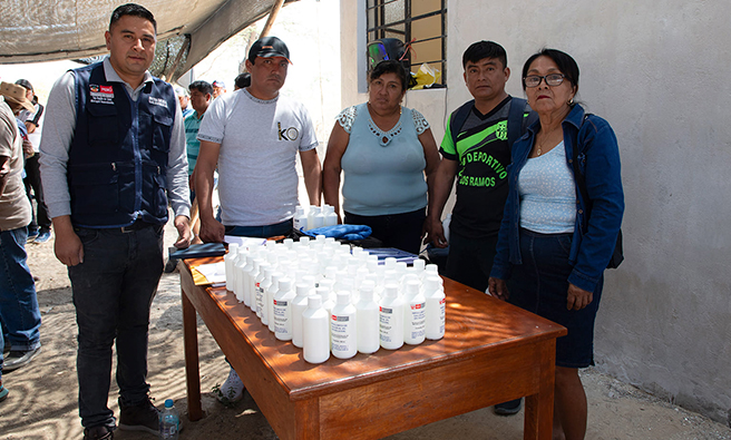 Consumo de agua segura