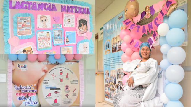 Servicios y madres de pacientes participaron de concurso de ambientación 