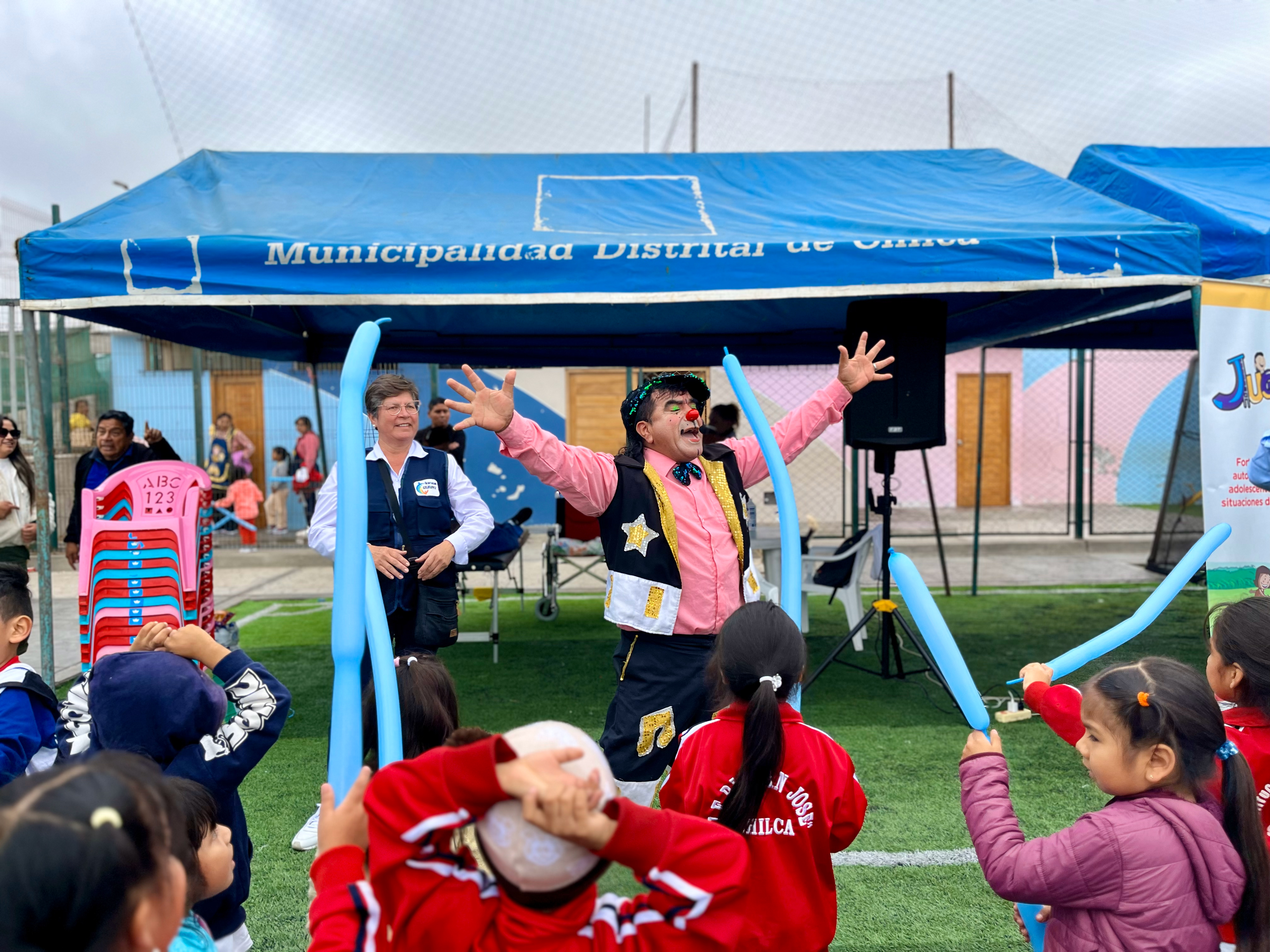 Programa ‘De la muni a la comunidad’ continúa llevando servicios sociales a los anexos y asentamientos humanos de Chilca.