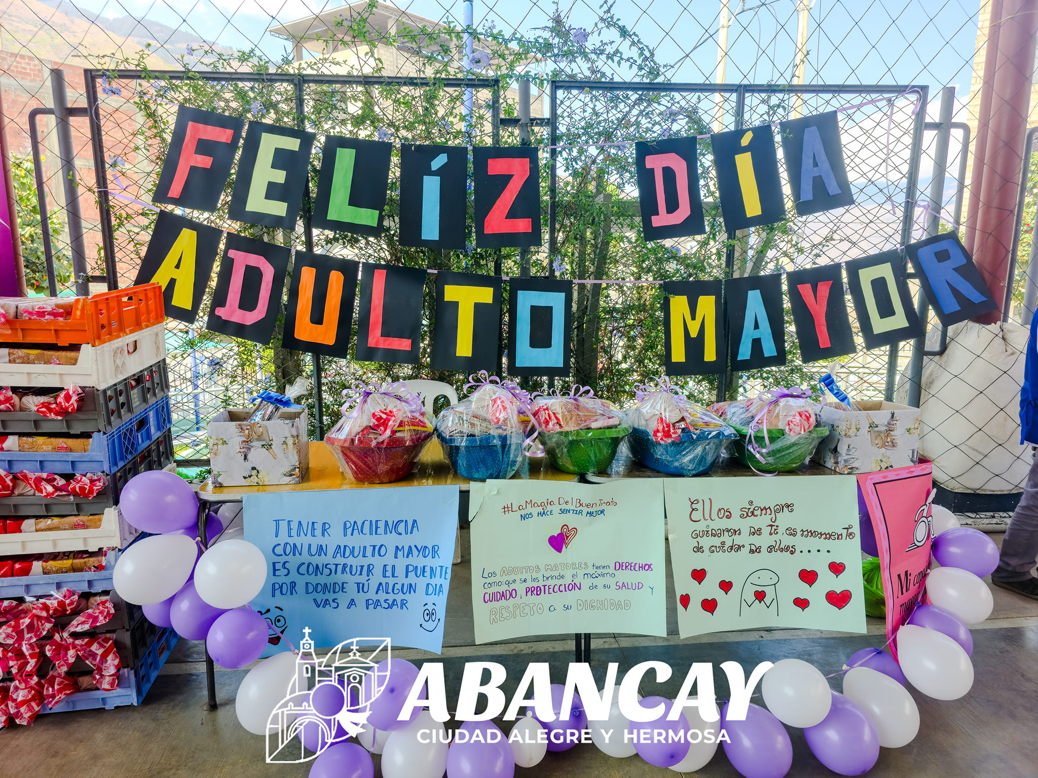 “Día Internacional Del Adulto Mayor”