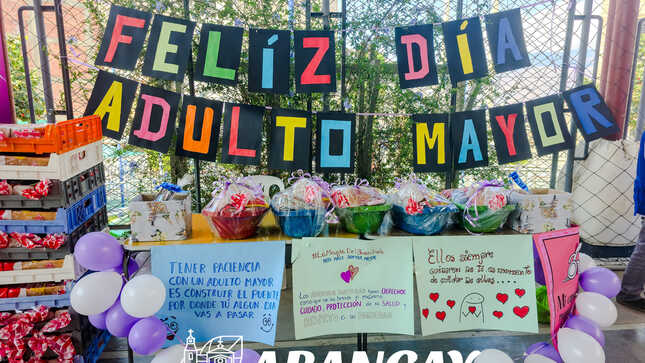 “Día Internacional Del Adulto Mayor”