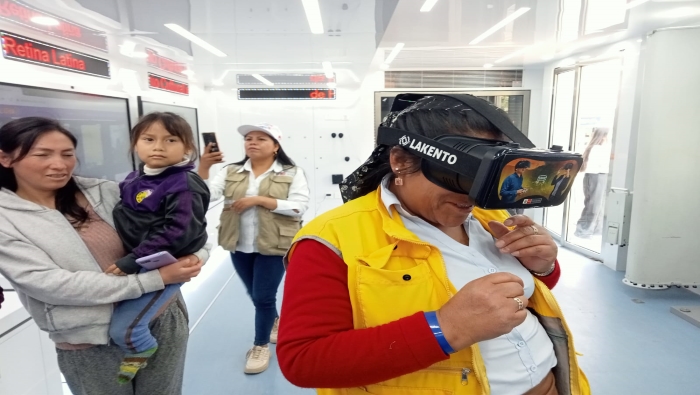 Huaraz: Más de 700 personas participaron de exposición tecnológica del Ministerio de Cultura