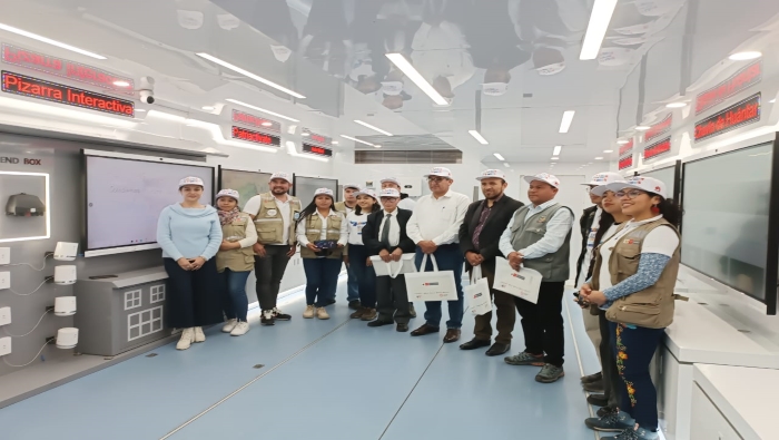 Huaraz: Más de 700 personas participaron de exposición tecnológica del Ministerio de Cultura