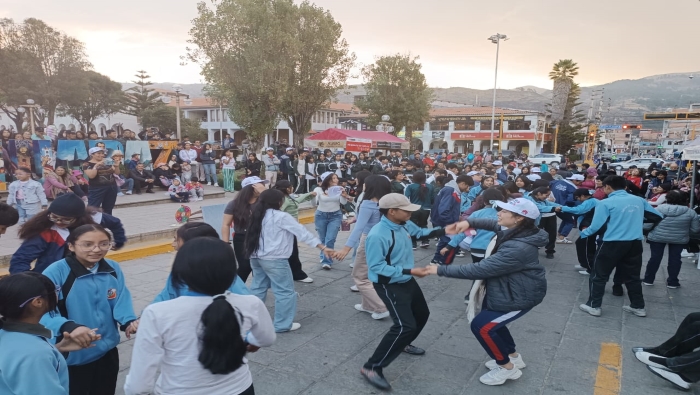 Huaraz: Más de 700 personas participaron de exposición tecnológica del Ministerio de Cultura
