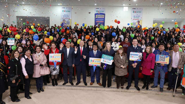 Ministro Daniel Maurate: “Plataforma Mi Carrera superó el millón de visitas”