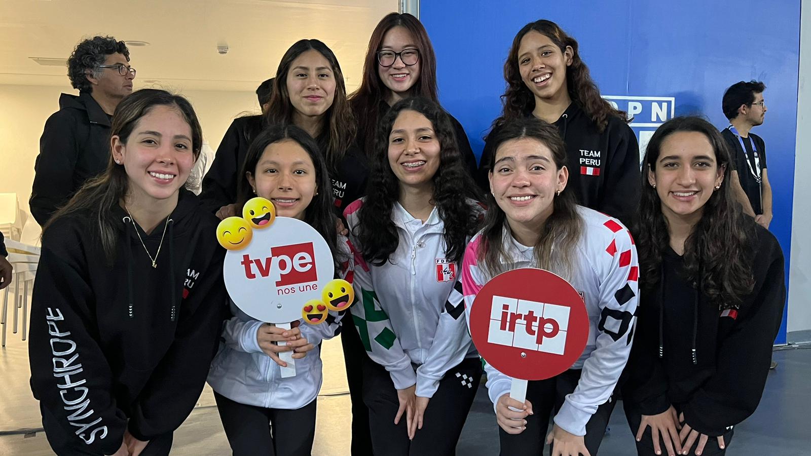 Campeonato Mundial Júnior de Natación Artística 2024 será transmitido por TVPerú