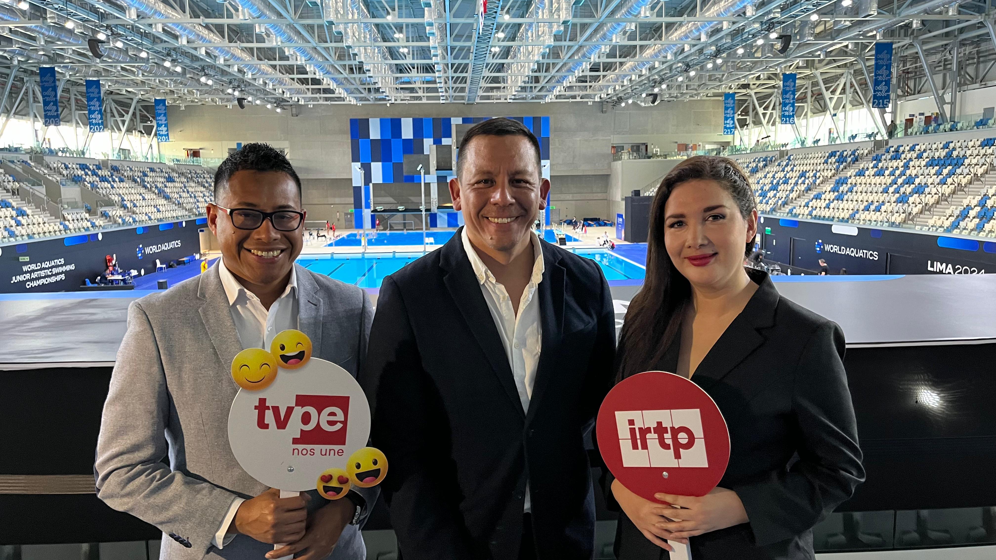 Campeonato Mundial Júnior de Natación Artística 2024 será transmitido por TVPerú