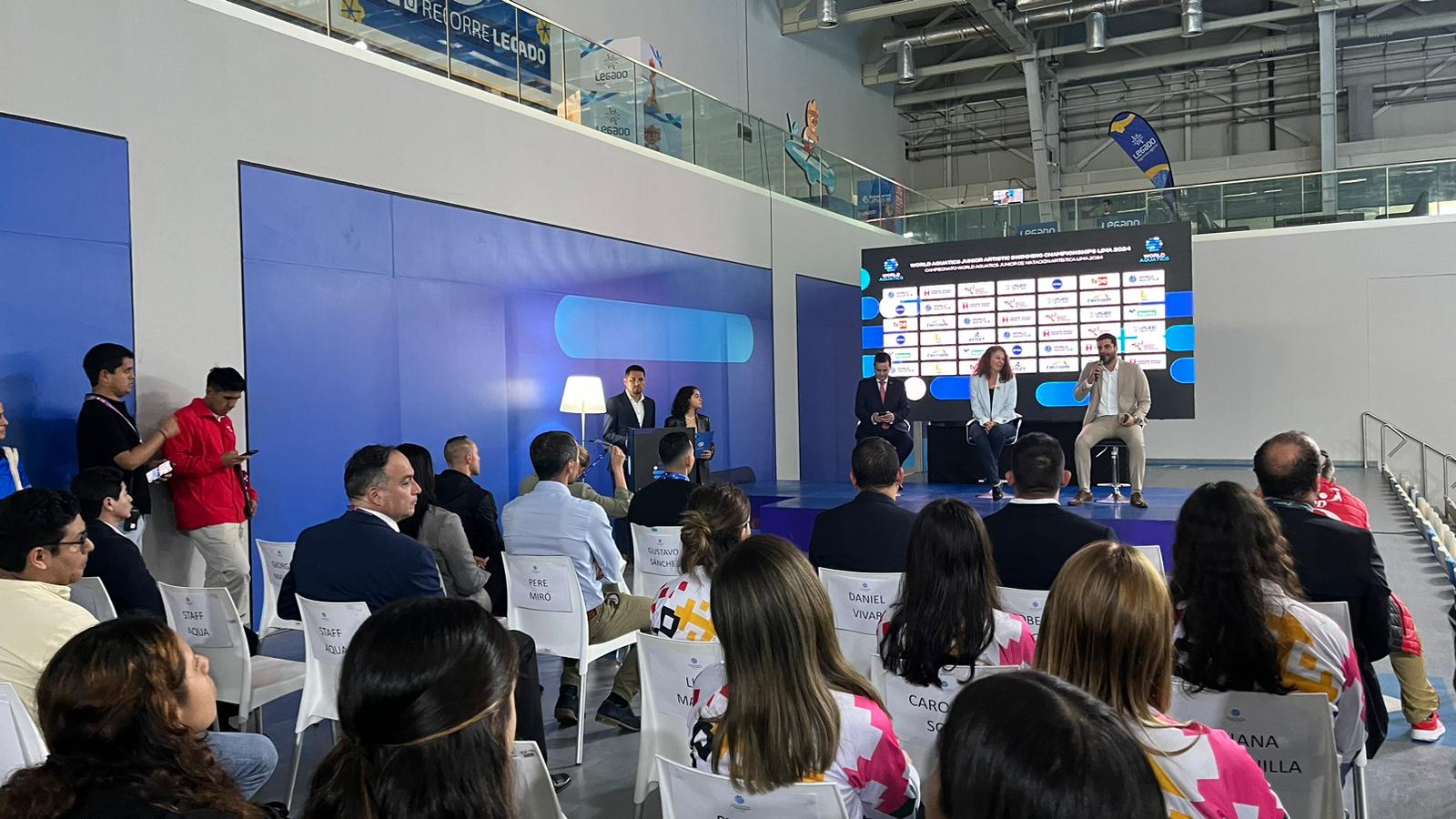 Campeonato Mundial Júnior de Natación Artística 2024 será transmitido por TVPerú