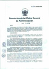 Vista preliminar de documento Resolución N° 185-2016-DV-OGA