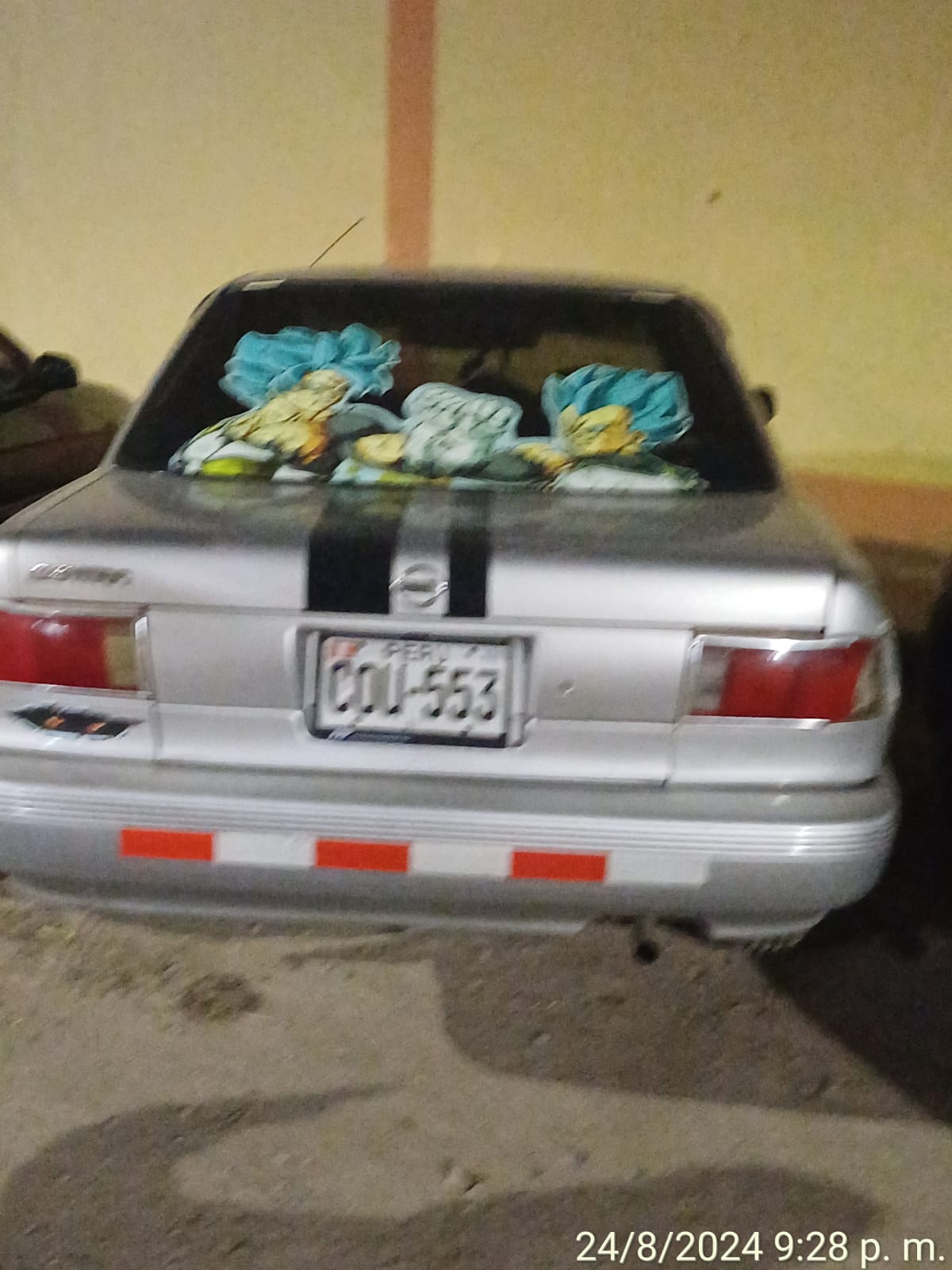 auto abandonado 3