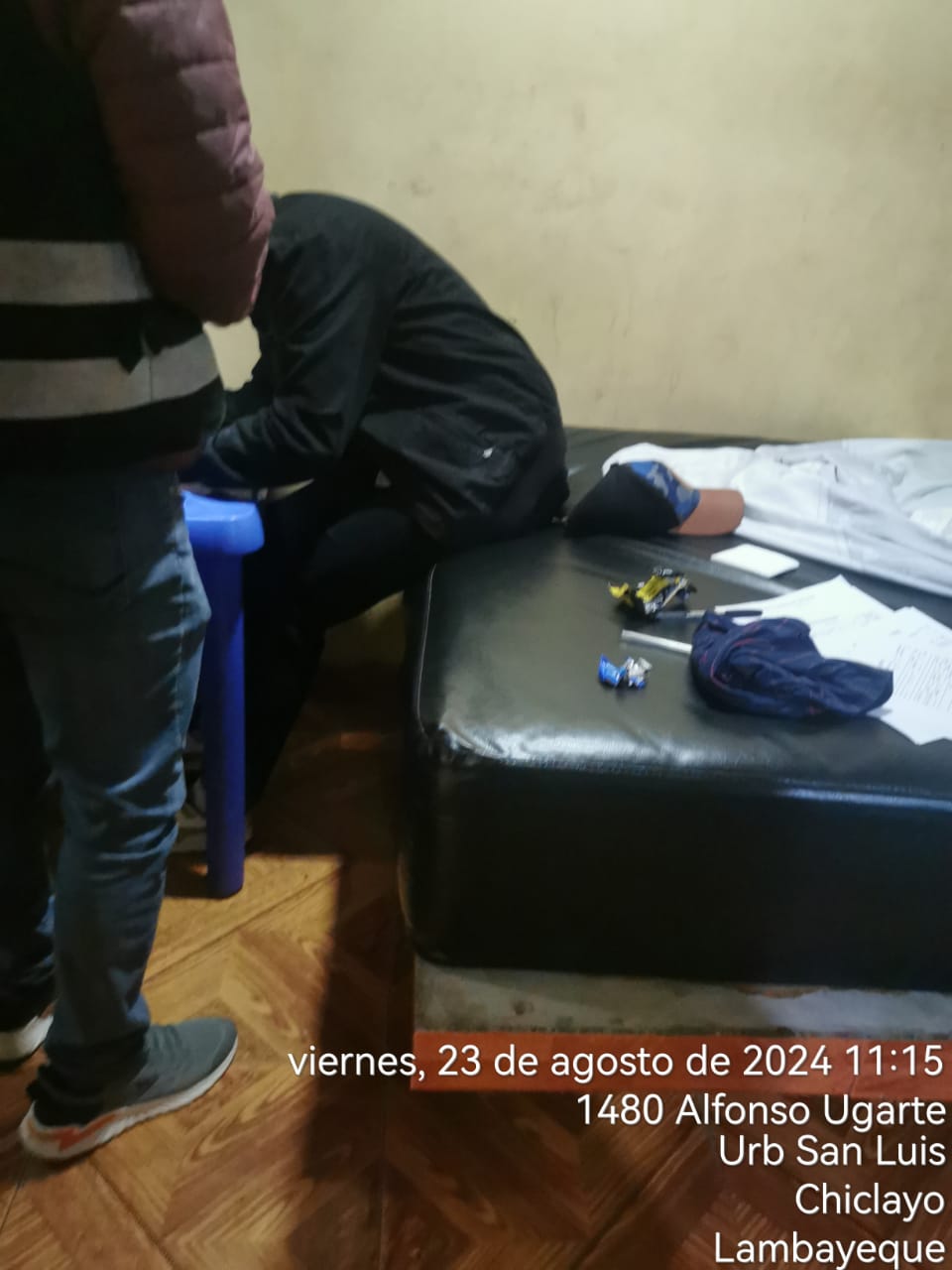 inspección de los ambientes del hotel 2