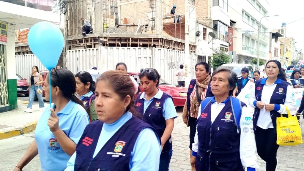 madres marchan por la lactancia materna