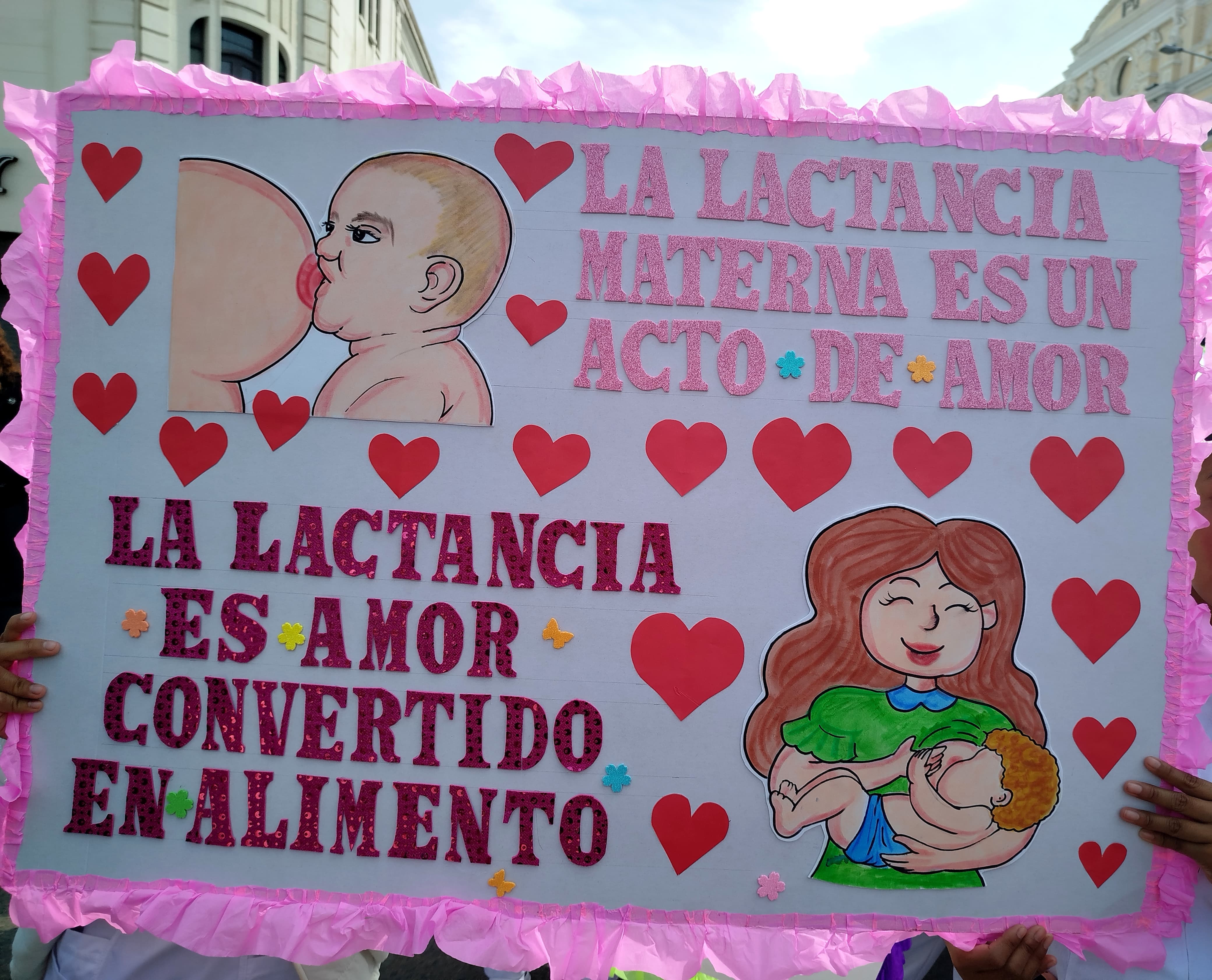 cartel lactacia materna