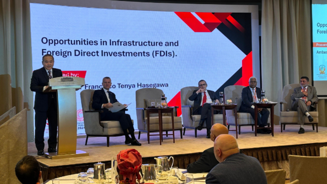 En el World Opportunities Forum 2024 la Embajada del Perú en Singapur presenta oportunidades de inversión en nuestro país