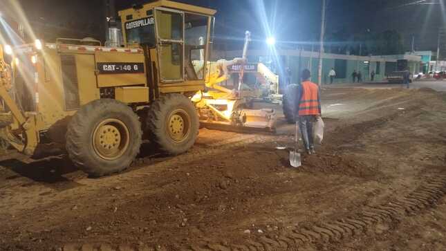 Trabajos en Maria Izaga