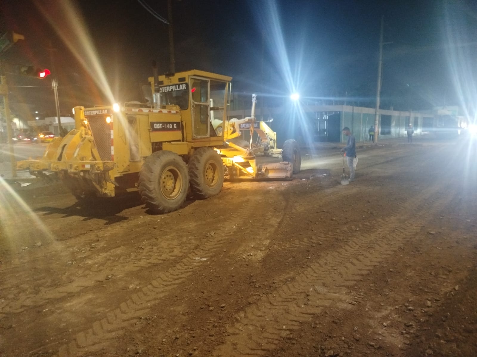 Trabajos en Maria Izaga 3