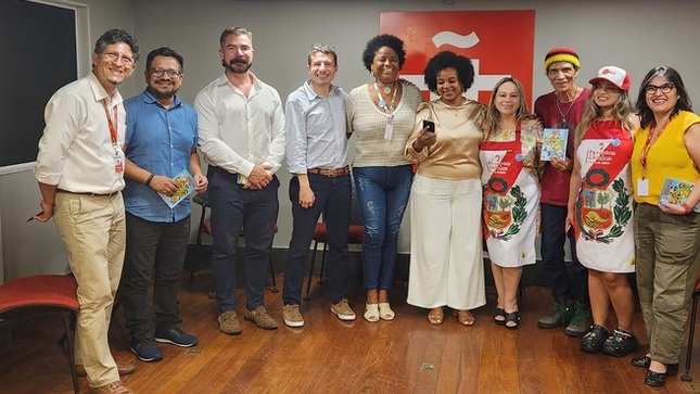 Consulado General del Perú en Río de Janeiro realiza jornada consular itinerante en Salvador, Estado de Bahía