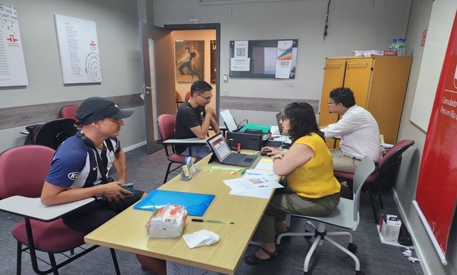 Consulado General del Perú en Río de Janeiro realiza jornada consular itinerante en Salvador, Estado de Bahía