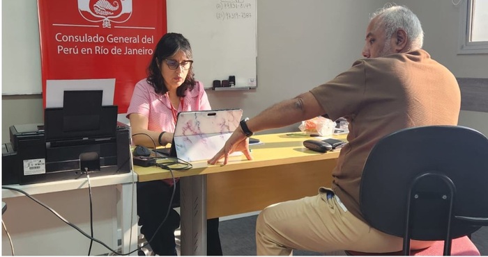 Consulado General del Perú en Río de Janeiro realiza jornada consular itinerante en Salvador, Estado de Bahía
