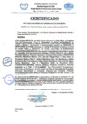 Vista preliminar de documento Certificado buenas Prácticas de Almacenamiento DROGUERIA MEDIQUIP