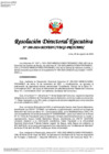 Vista preliminar de documento RDE N° 100-2024-MINEDU-VMGI-PRONABEC
