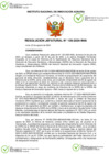 Vista preliminar de documento Resolución Jefatural Nº 139-2024-INIA