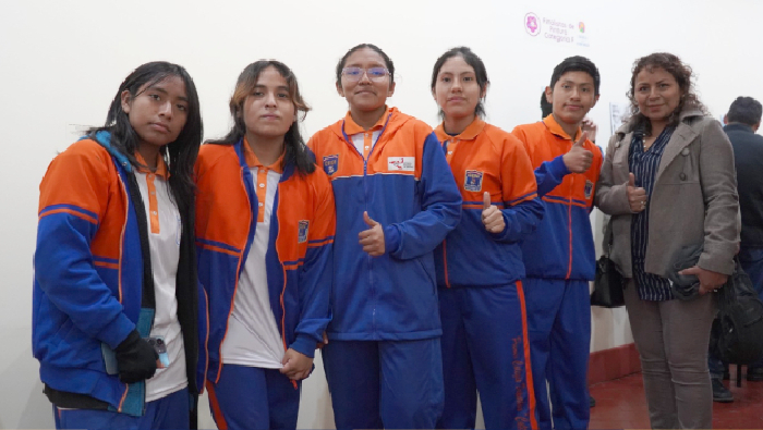 Alumnos del CEDE ganan primeros puestos en los Juegos Florales Escolares Nacionales