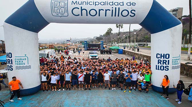 Actividad tuvo participación masiva de escolares
