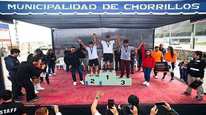 Los ganadores podrán implementar con equipos a los departamentos de educación física de su colegio