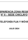 Vista preliminar de documento Telefonía fija y móvil julio 2024 - Zona Registral N.° II Sede Chiclayo