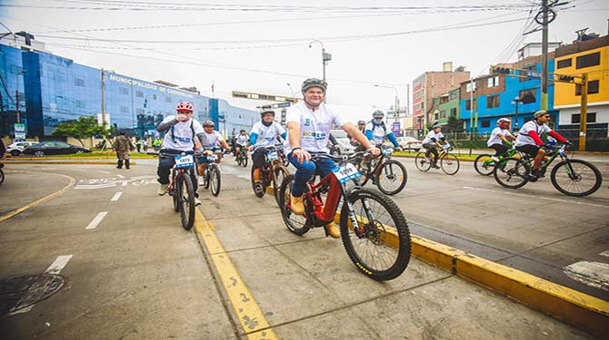 Actividad contó con la participación del alcalde Fernando Velasco