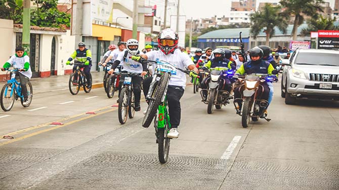Los escolares se lucieron con su participación