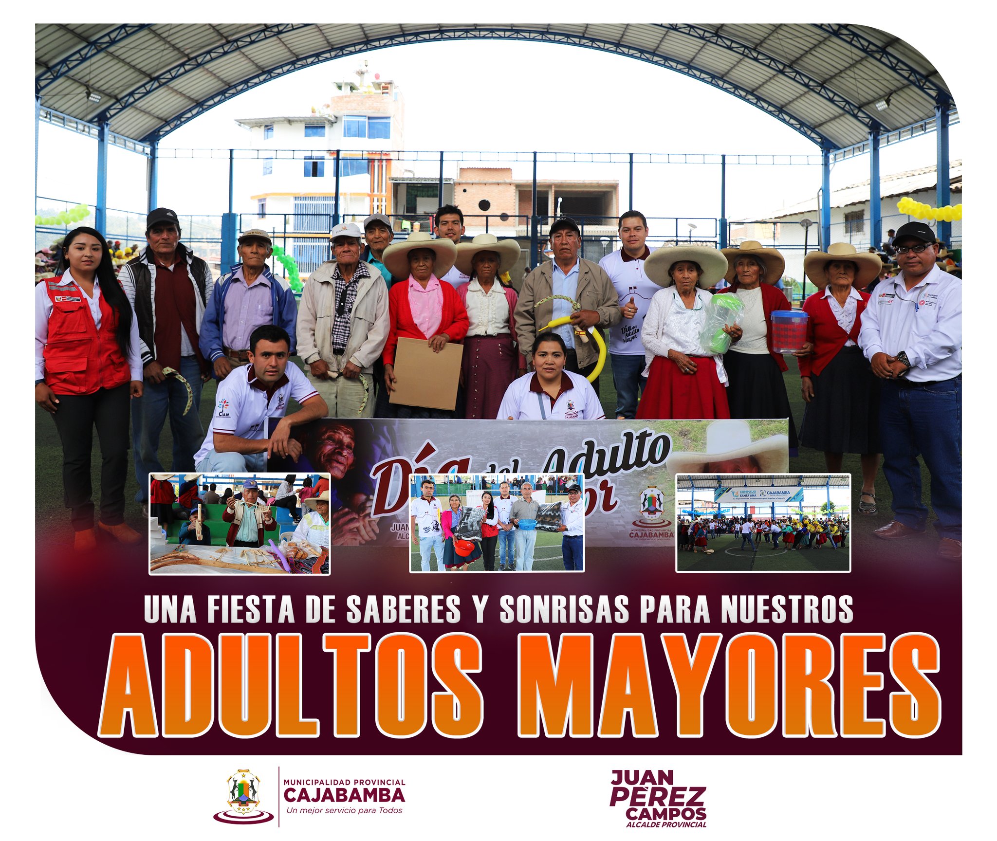 ¡Una fiesta de saberes y sonrisas para nuestros adultos mayores!