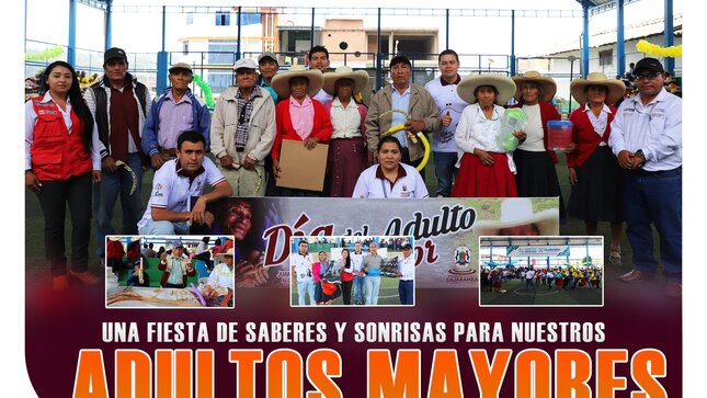 ¡Una fiesta de saberes y sonrisas para nuestros adultos mayores!
