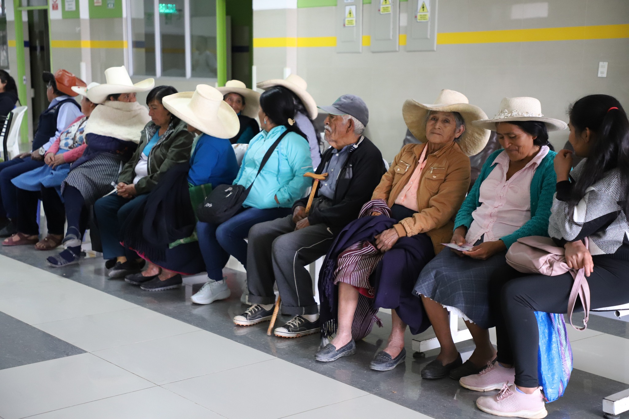 Éxito rotundo la campaña médica especializada brilló en su segundo día