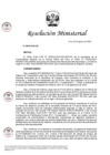Vista preliminar de documento RM N° 00883-2024-DE  (Autorizar viaje al exterior, en comisión de servicio, del Crl FAP GARCÍA R. y Crl FAP KLEPATZKY R.  a Panamá)